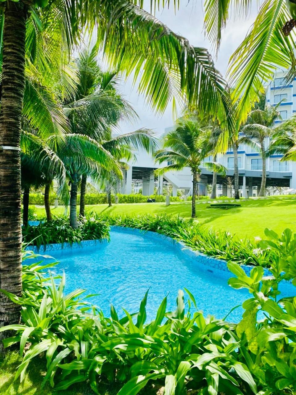 Arena Cam Ranh Beach Resort Mieu Ong Esterno foto